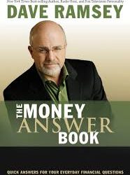 Review: The Money Answer Book by @DaveRamsey @RamseyShow #money