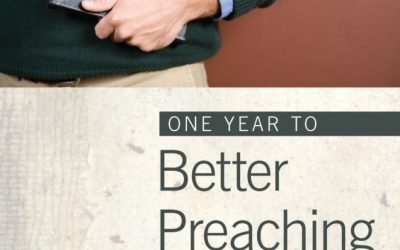 One Year to Better Preaching by Daniel Overdorf @KregelBooks