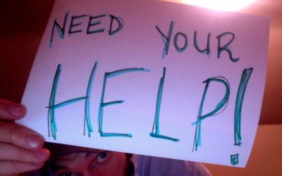 I NEED YOUR HELP . . .