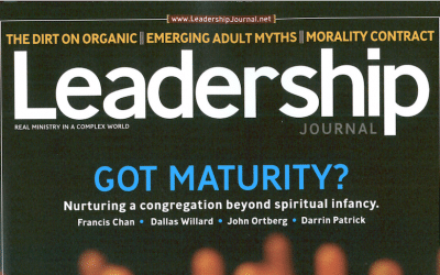 June: Leadership Journal Subscription Giveaway