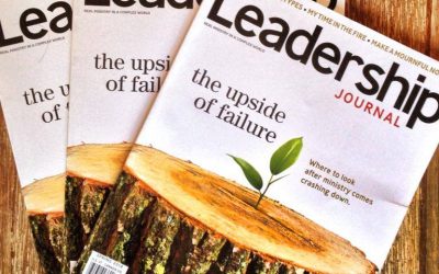 Leadership Journal Giveaway Winners