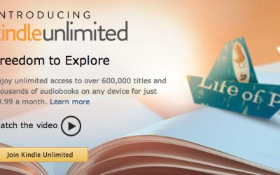 Kindle Unlimited Announced