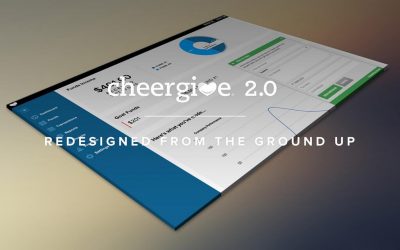 CheerGive 2.0 is Here!