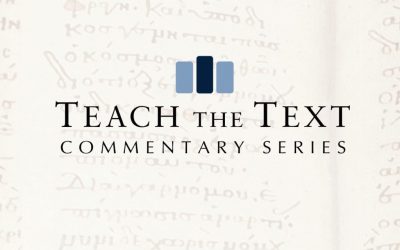 Teach the Text Commentary Series: Mark