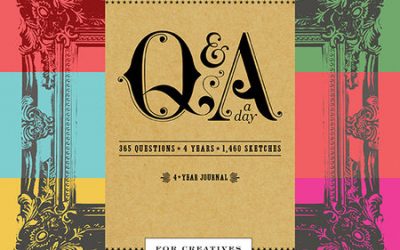 Journal Review: Q & A a Day 4-Year Journal for Creatives