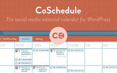 How To: Keep an Editorial Calendar