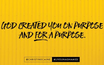 Unashamed by Christine Caine, A Review