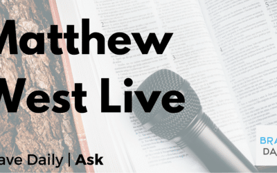 Matthew West Book, Hello My Name Is Live Chat